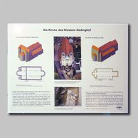 Abdinghof; Infotafel; 600 x 400 mm; 90&deg; gekantet