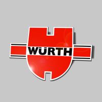 W&uuml;rth; 60 x 90 mm Formschnitt flach