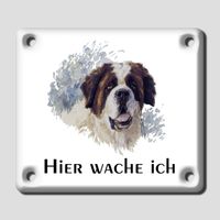 Hier wache ich; 105 x 120 mm Facette; a 28,02 EUR