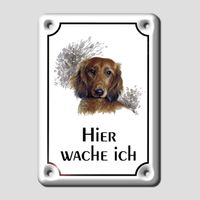 Hier wache ich; 210 x 148 mm Facette; a 38,72 EUR