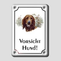 Vorsicht Hund!; 210 x 148 mm Facette; a 38,72 EUR